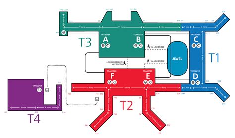 changi airport map pdf.